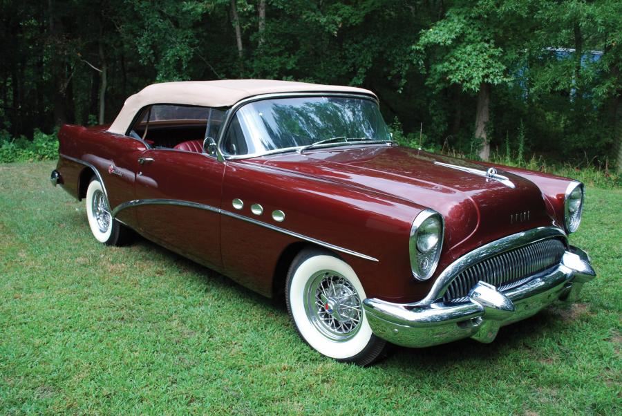 Buick Century Convertible Coupe '1954
